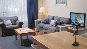 Villa, 3 Bedrooms | Living area - Oystercatcher Executive 3 Bedroom Villa (Cams Wharf)