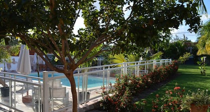 Etal paraíso, un paraíso tropical en Sainte-Anne en Guadalupe