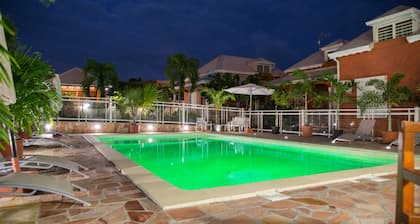 Etal Paradise, a Tropical Paradise in Sainte-Anne in Guadeloupe