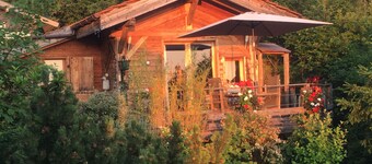 Savoyard chalet overlooking Lac LÉMAN
