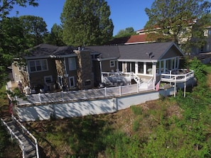 Exterior - HoneyCreekRetreat (Waterfront Entertainment, Dock) (Grove)