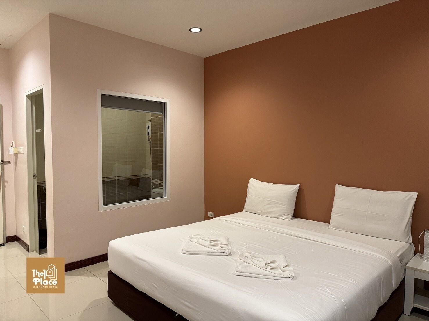 desk, blackout curtains, free wifi