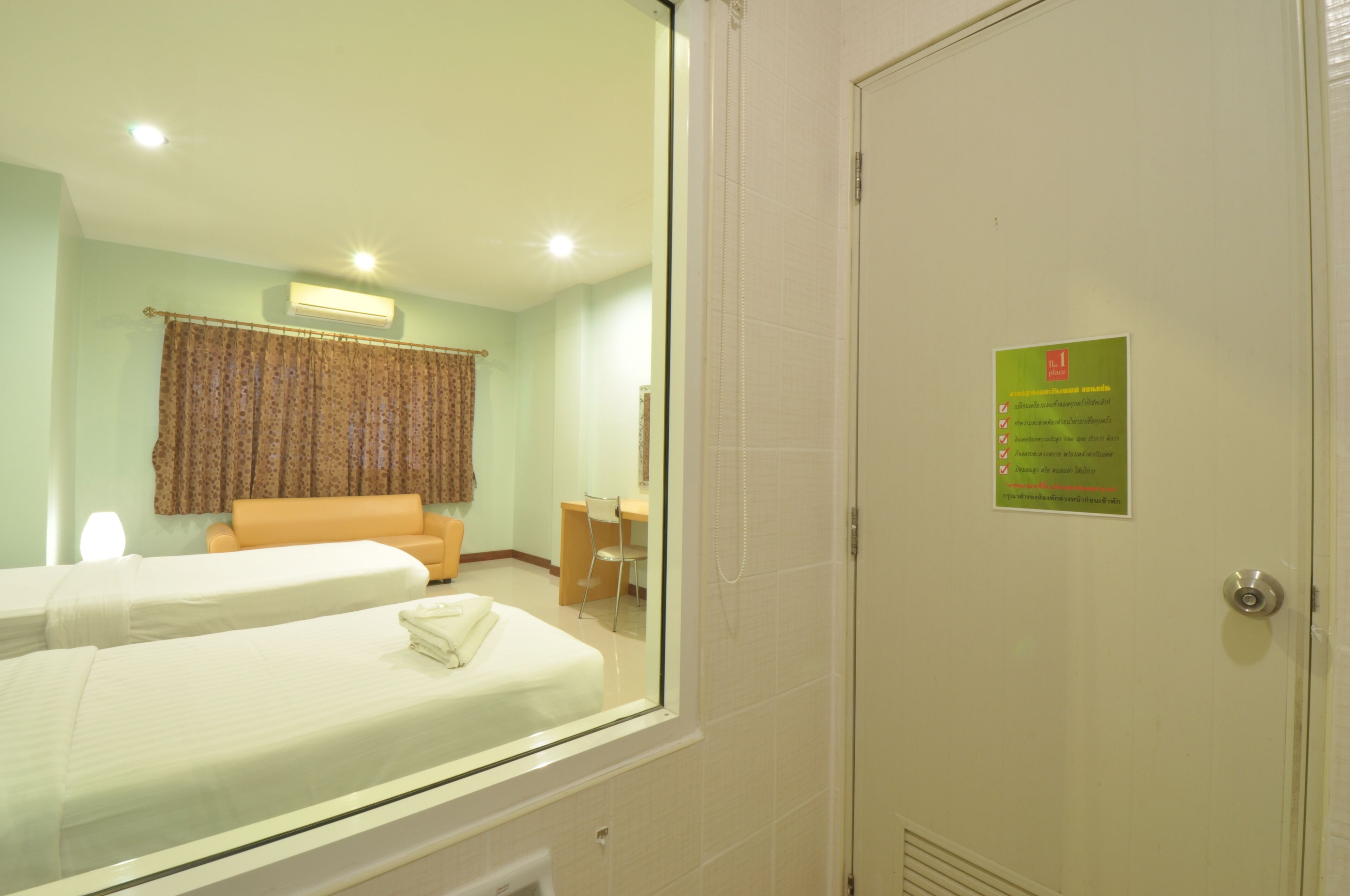 standard double room  | bathroom | shower, free toiletries, towels