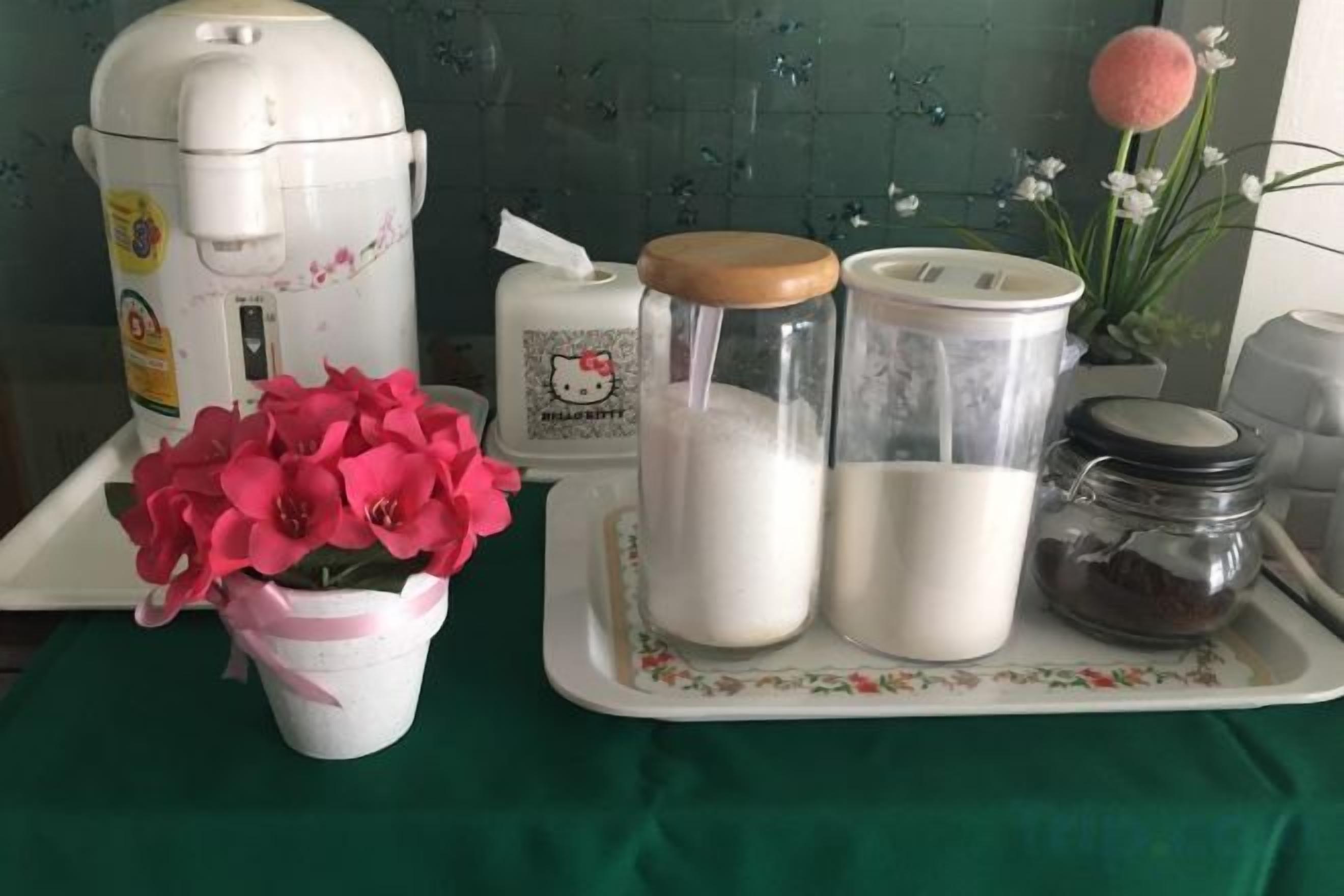 Kaffe og/eller kaffemaskin