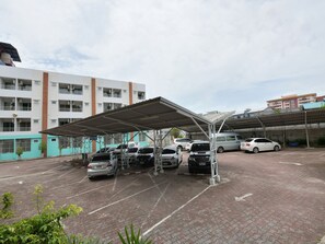 Gratis parkeerplaatsen