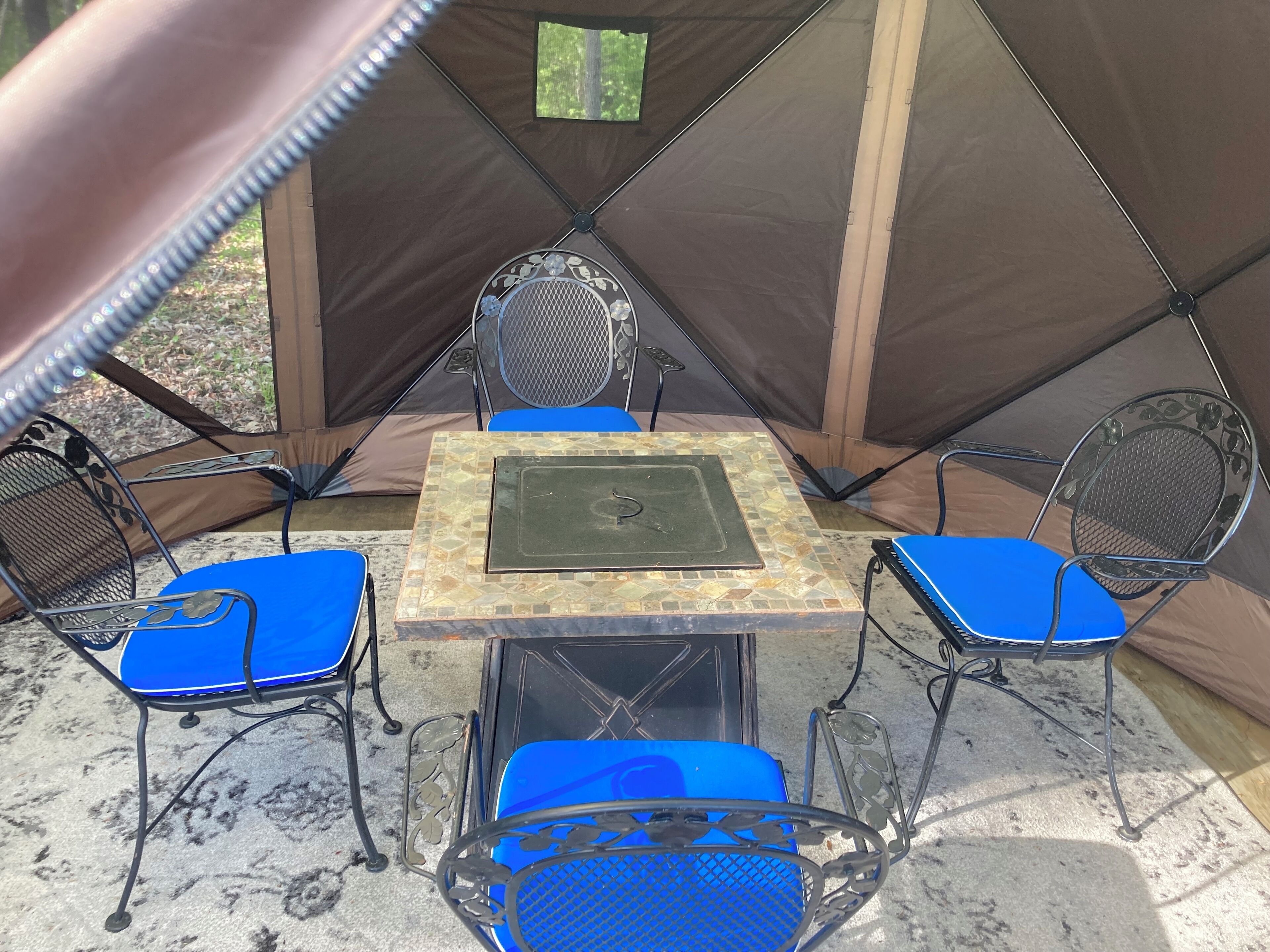 Restauration en plein air