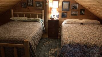 2 chambres, bureau, fer et planche à repasser, accès au Wi-Fi (inclus)