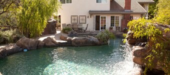 Enorme casa de ensueño de California con piscina cerca de Malibu Universal / Hollywood / Disneyland