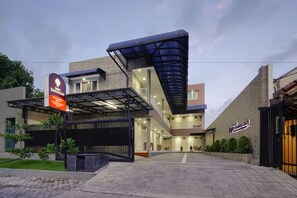 Front of property – evening/night - Grand Kebonsari (Surabaya)