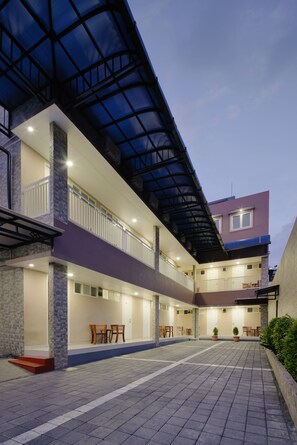 Front of property – evening/night - Grand Kebonsari (Surabaya)