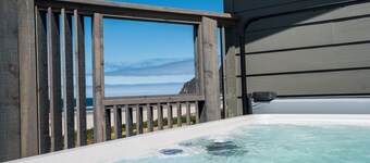 Sauna, boblebad, skridt mod havet, fantastisk udsigt Manzanita Beach & Neahkahnie Mt