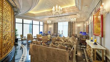 Sitzecke in der Lobby