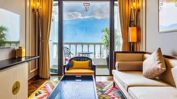1 chambre, literie de qualité supérieure, minibar