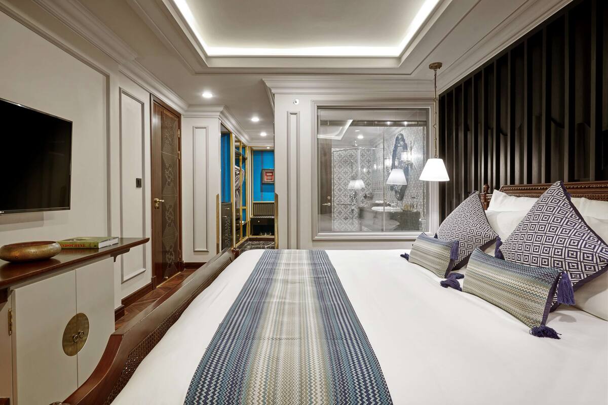 family bungalow | 1 bedroom, premium bedding, minibar, in-room safe