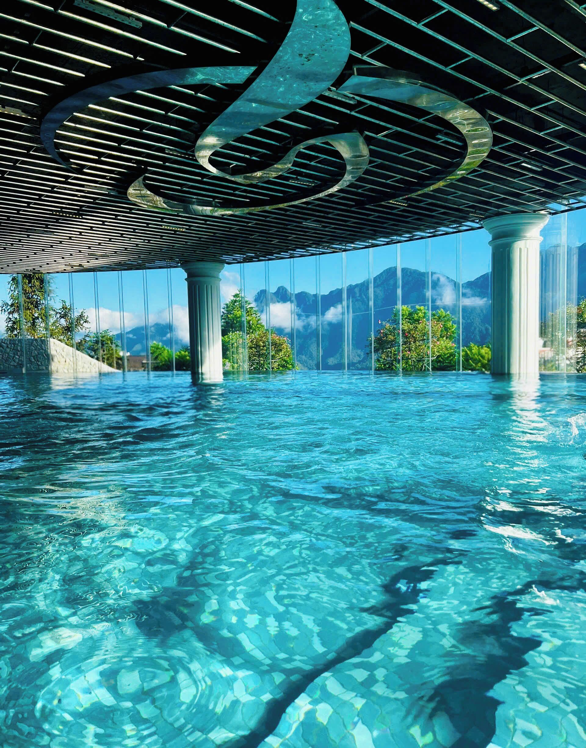 Indoor pool