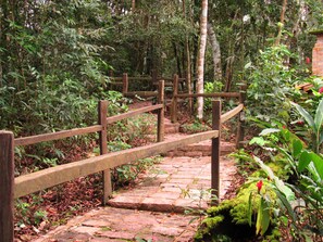 Jardines del alojamiento