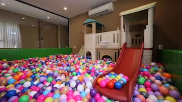 Children's play area - indoor