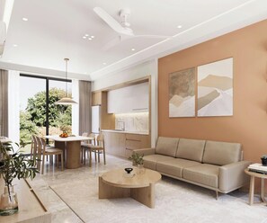 Living area - Gaia Hotel Phu Quoc (Phu Quoc)