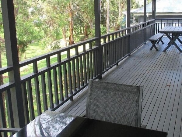 Cottage, 3 Bedrooms | Balcony