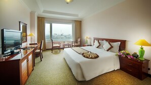 View from room - Muong Thanh Grand Phuong Dong Hotel (Truong Vinh)