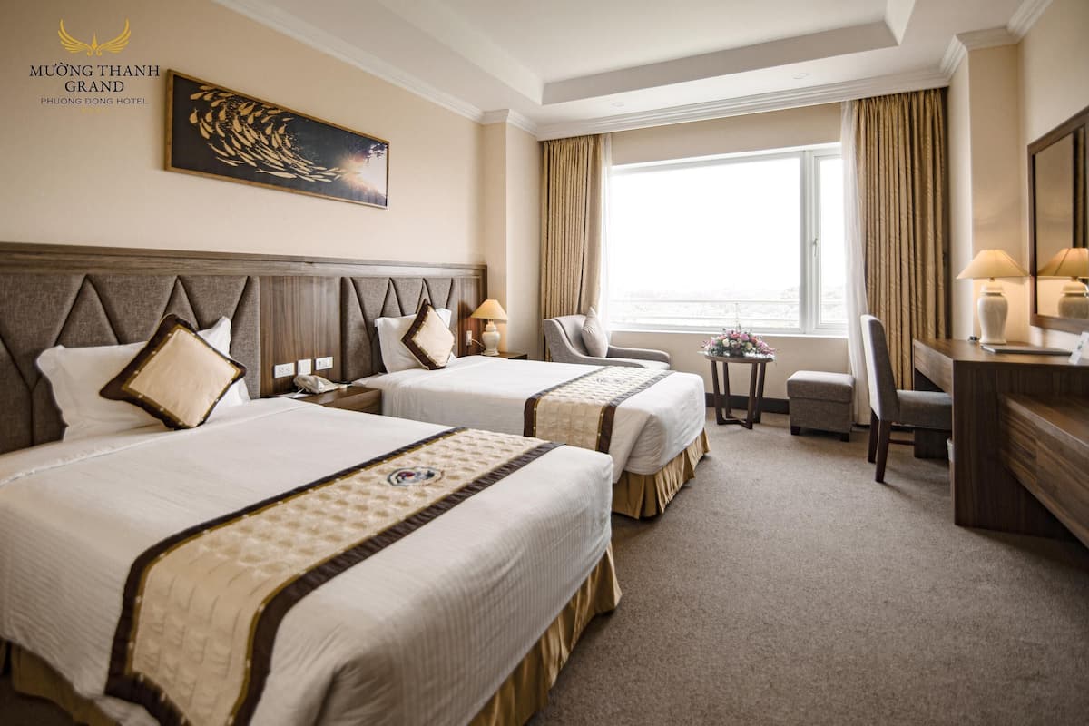 Minibar, in-room safe, desk, blackout curtains