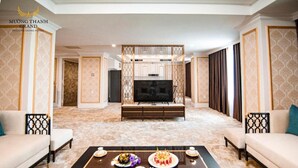 Living room - Muong Thanh Grand Phuong Dong Hotel (Truong Vinh)