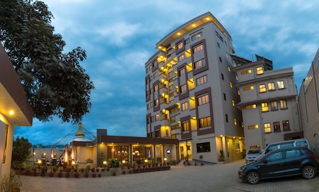 Exterior. Hotel Mudita