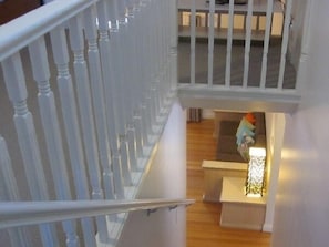 Staircase - Blackbutt - Deluxe Family Townhouse (Cams Wharf)