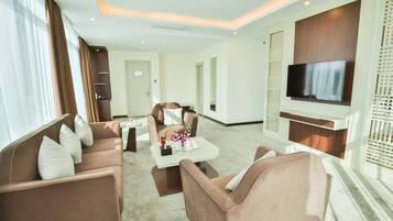 Executive suite | Uitzicht vanuit de kamer