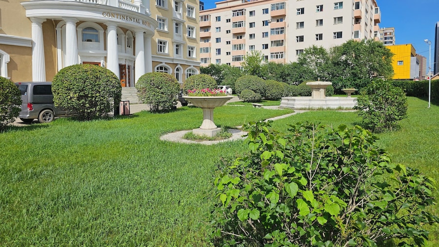 The Continental Hotel