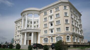 Bagian depan properti