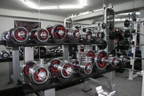 Sala de fitness