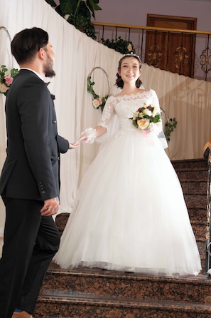 Indoor wedding - The Continental Hotel (Ulaanbaatar)