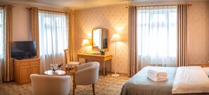 Standard Single Room | Premium bedding, memory foam beds, minibar, in-room safe - The Continental Hotel (Ulaanbaatar)