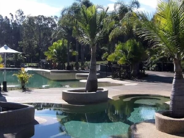 Outdoor pool