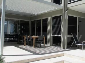 Terrace/patio - Pelican Escape Executive Home (Cams Wharf)