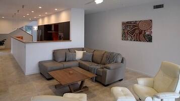 House, 6 Bedrooms | Living area | LCD TV, DVD player