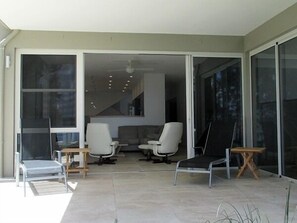 House, 6 Bedrooms | Terrace/patio - Pelican Escape Executive Home (Cams Wharf)