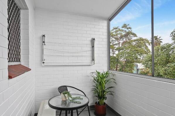 舒適三人房 | 陽台景觀