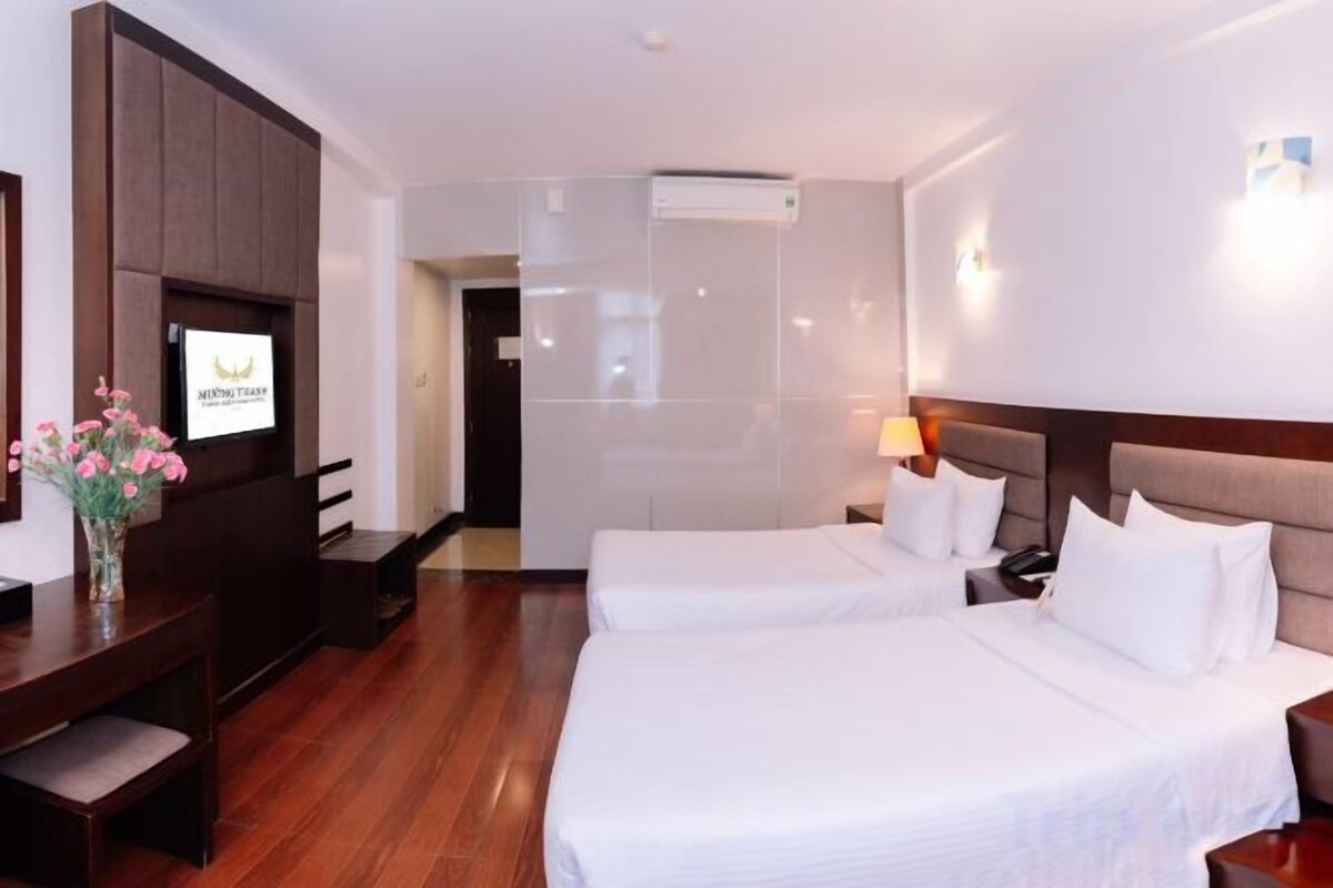 มินิบาร์, โต๊ะทำงาน, ห้องเก็บเสียง, Wi-Fi ฟรี
