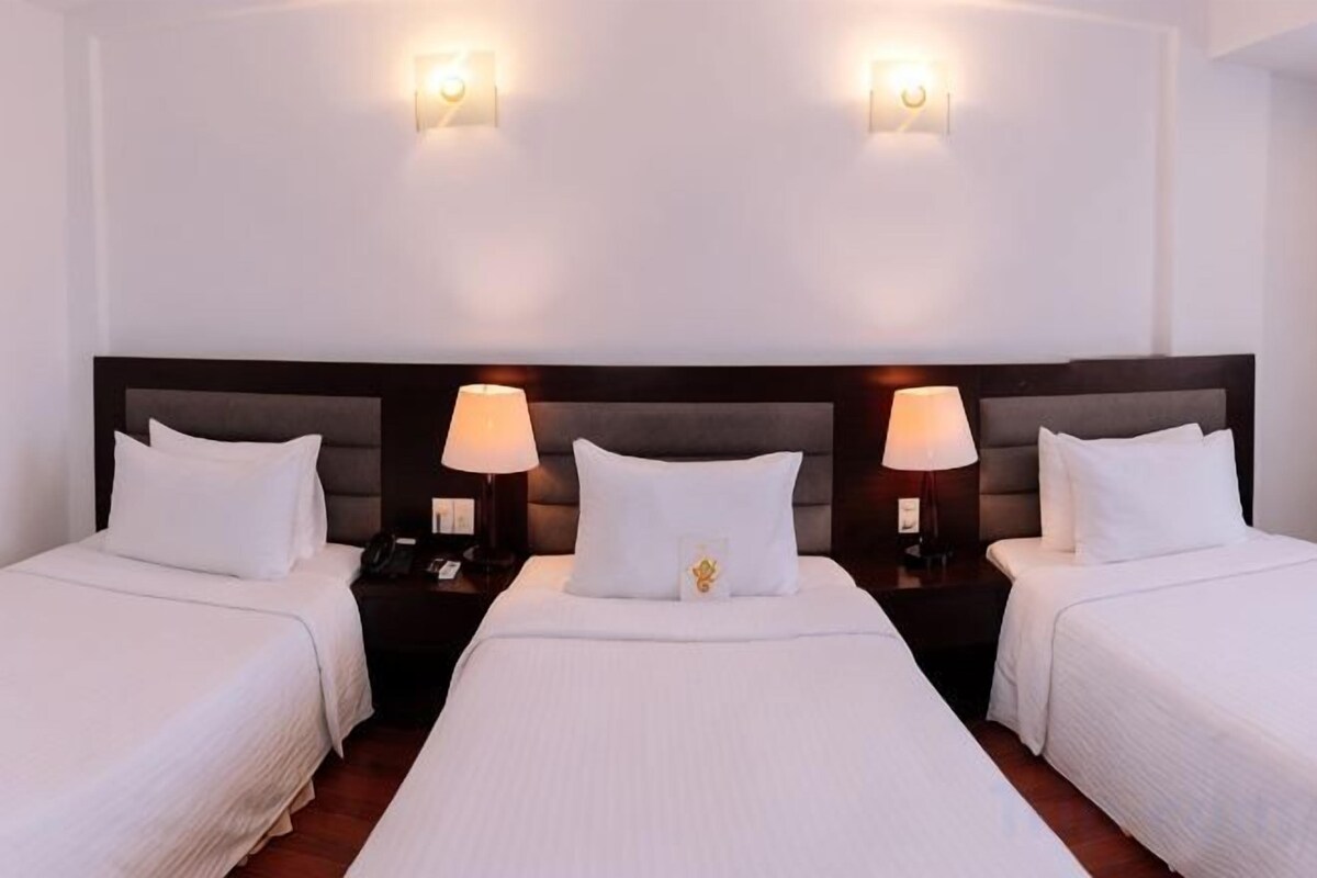 Minibar, desk, soundproofing, free WiFi