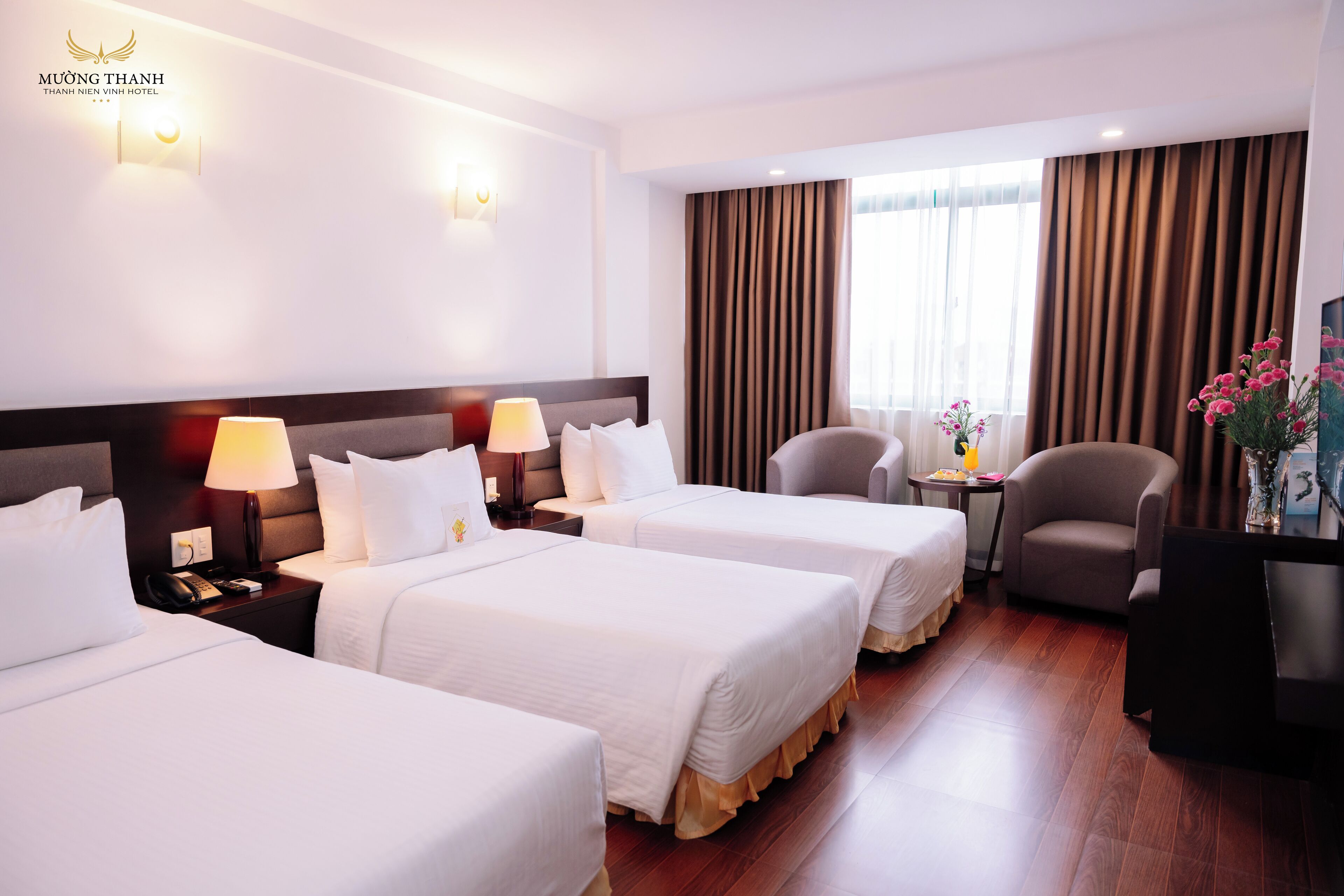Deluxe Triple Room | Minibar, desk, soundproofing, free WiFi