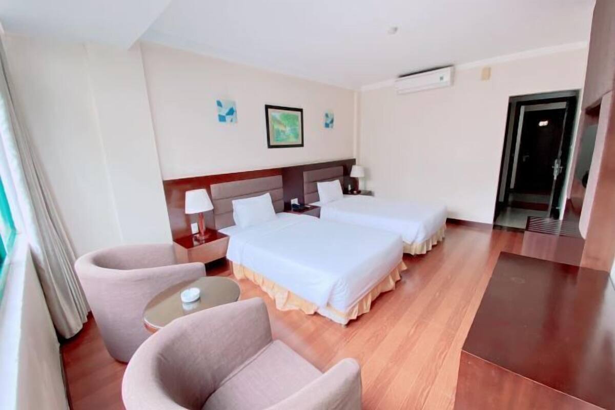 Minibar, bureau, chambres insonorisées, Wi-Fi gratuit