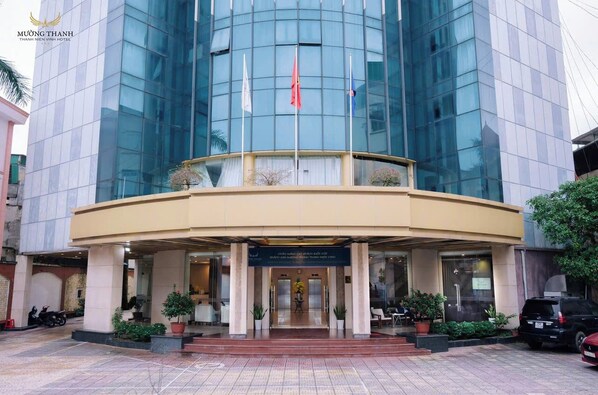 Fachada da propriedade