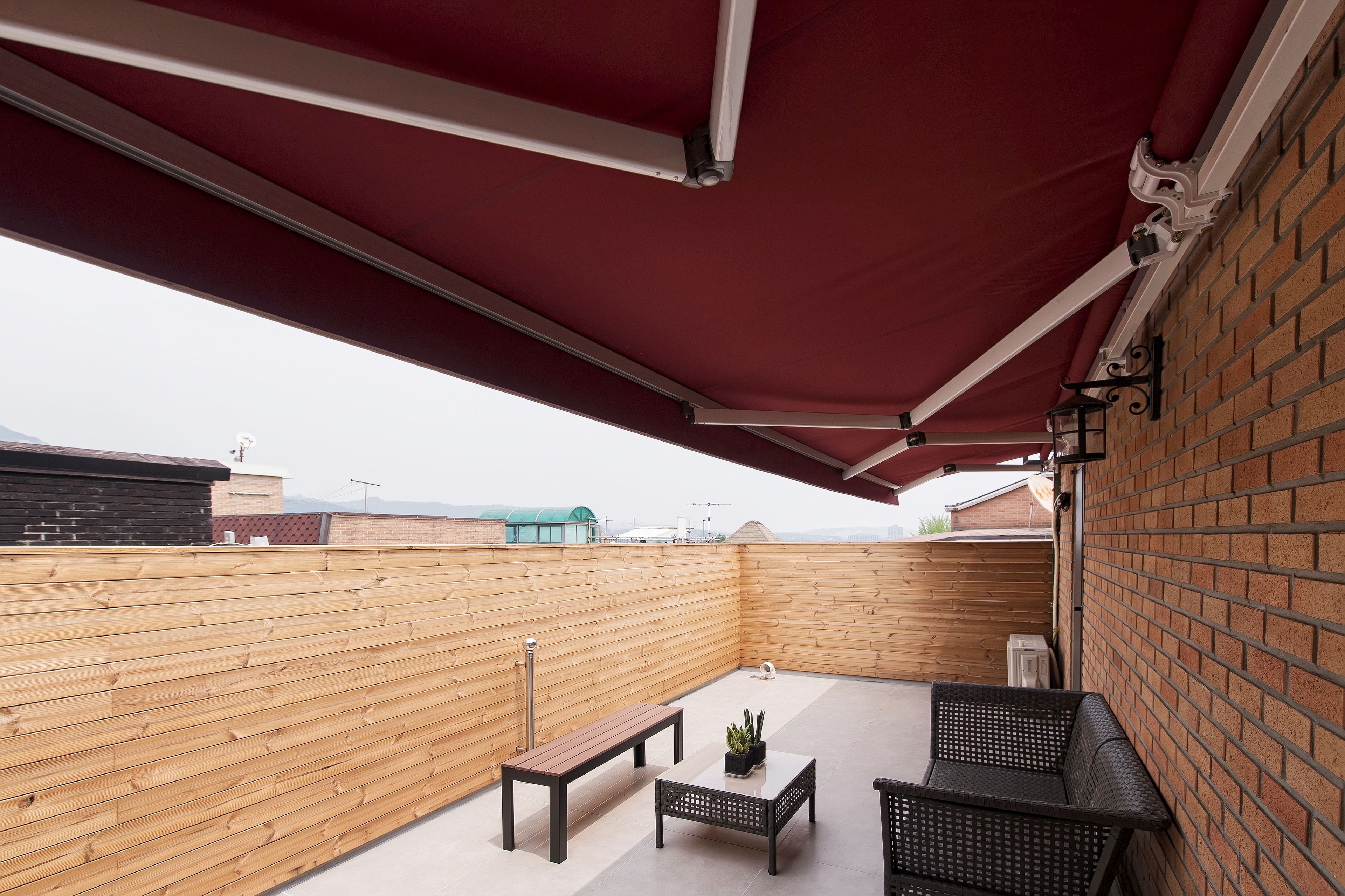 숙박 시설의 전망