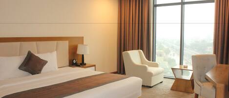 1 habitación, minibar, caja de seguridad en la habitación y escritorio