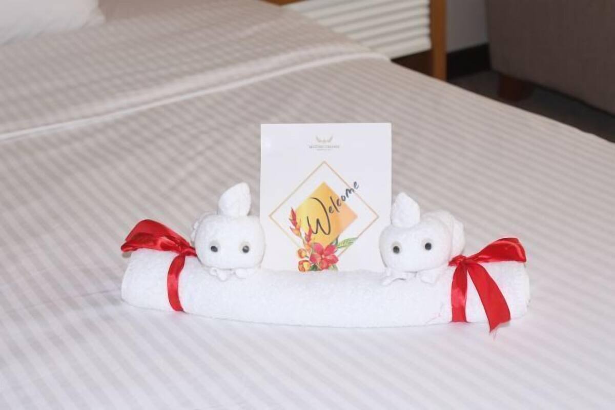 1 Schlafzimmer, Minibar, Zimmersafe, Schreibtisch