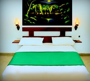 Deluxe Cabana with Pool View - Free Airport Pickup & Drop | 1 bedroom, premium bedding, minibar, in-room safe - Airport resort (Seeduwa - Katunayake)