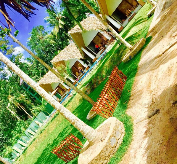 บริเวณที่พัก