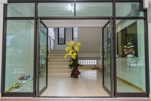 Lối vào nơi lưu trú